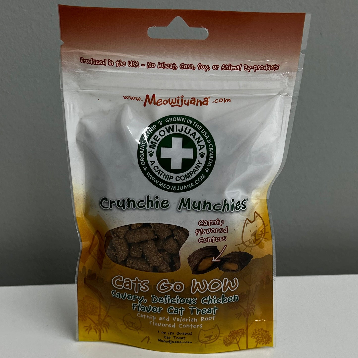 Meowijuana Chicken Treats 3oz