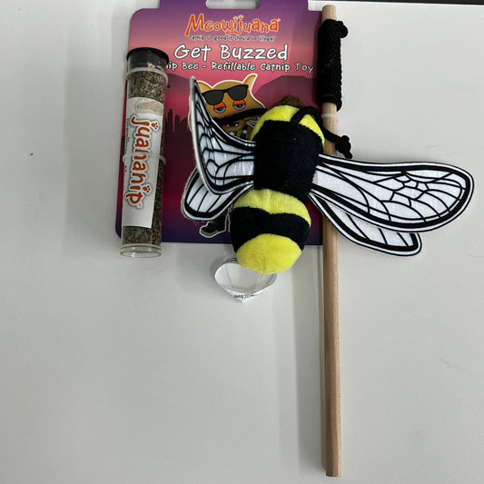 Meowijuana Get Buzzed Toy