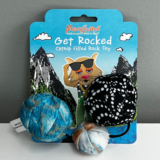 Meowijuana Get Rocked Toy