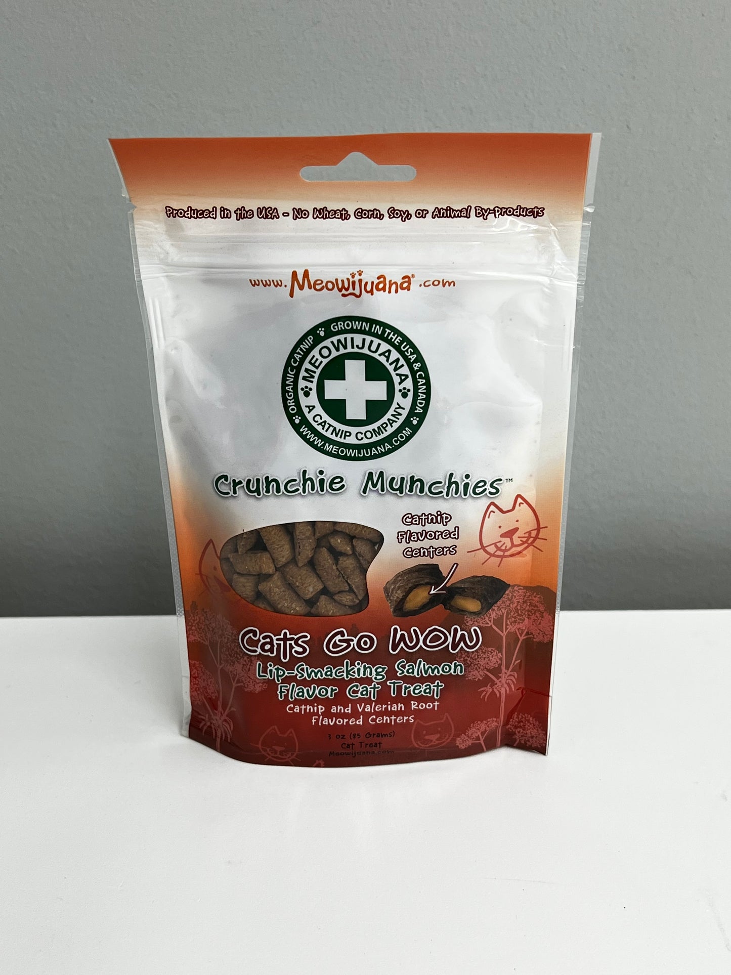 Meowijuana Salmon Treats 3oz
