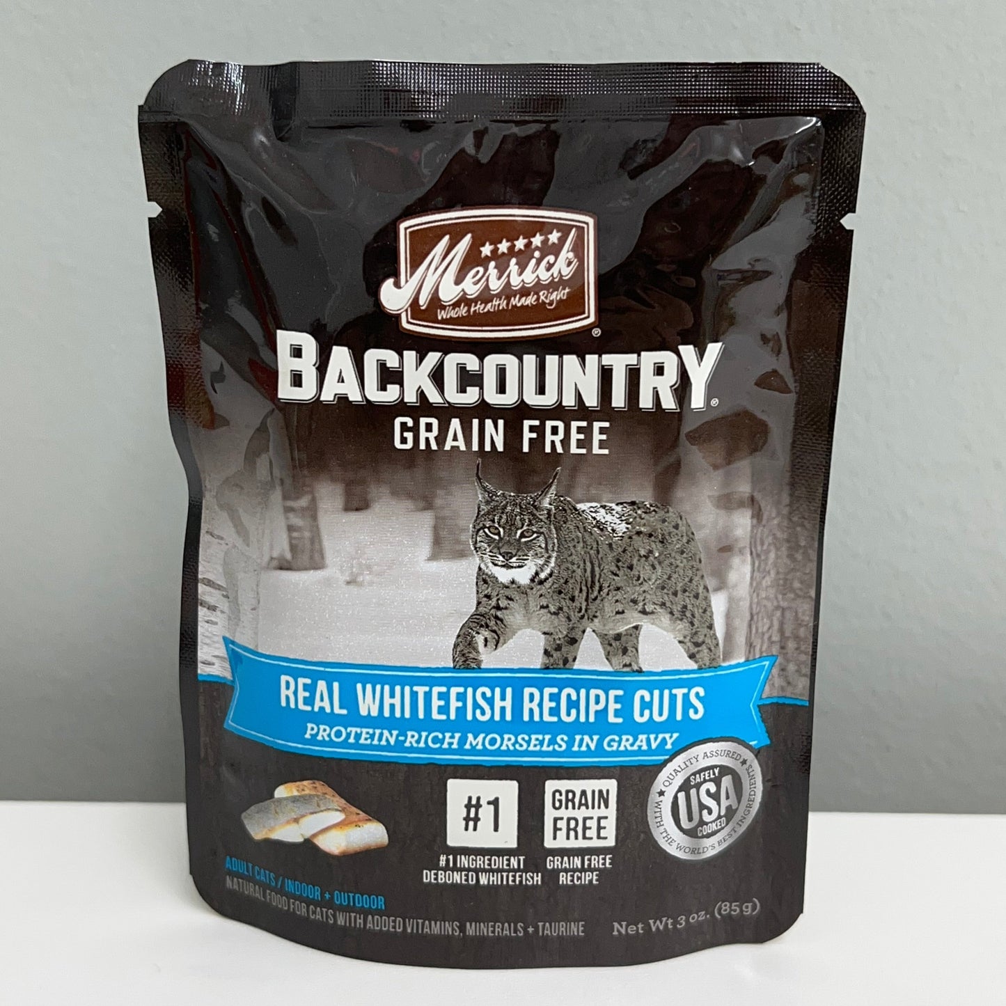 Merrick Backcountry Whitefish Cuts 3oz