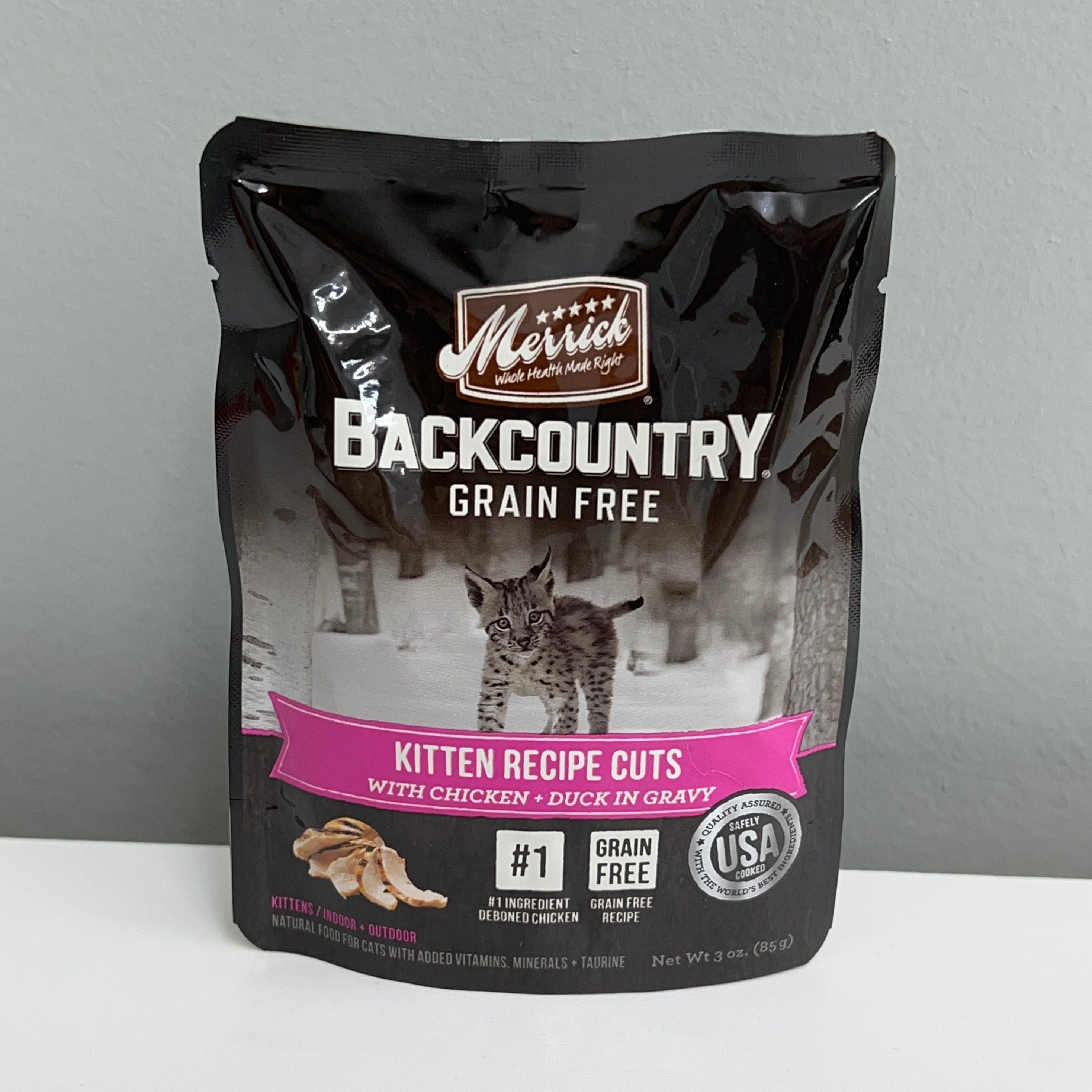 Backcountry deals kitten food