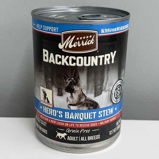 Merrick Backcountry Hero's Banquet Stew 12.7oz