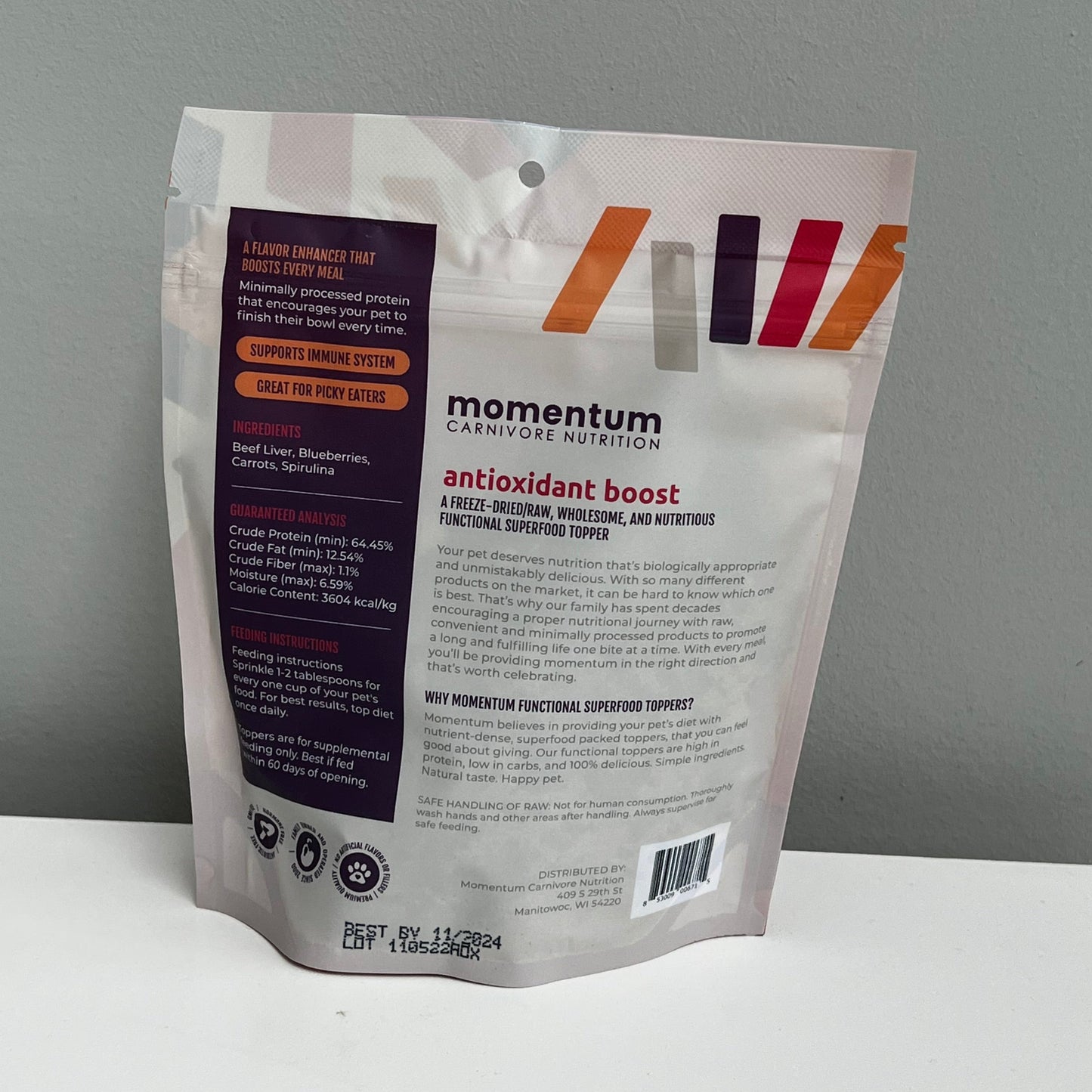 Momentum Antioxidant Boost Topper 3oz