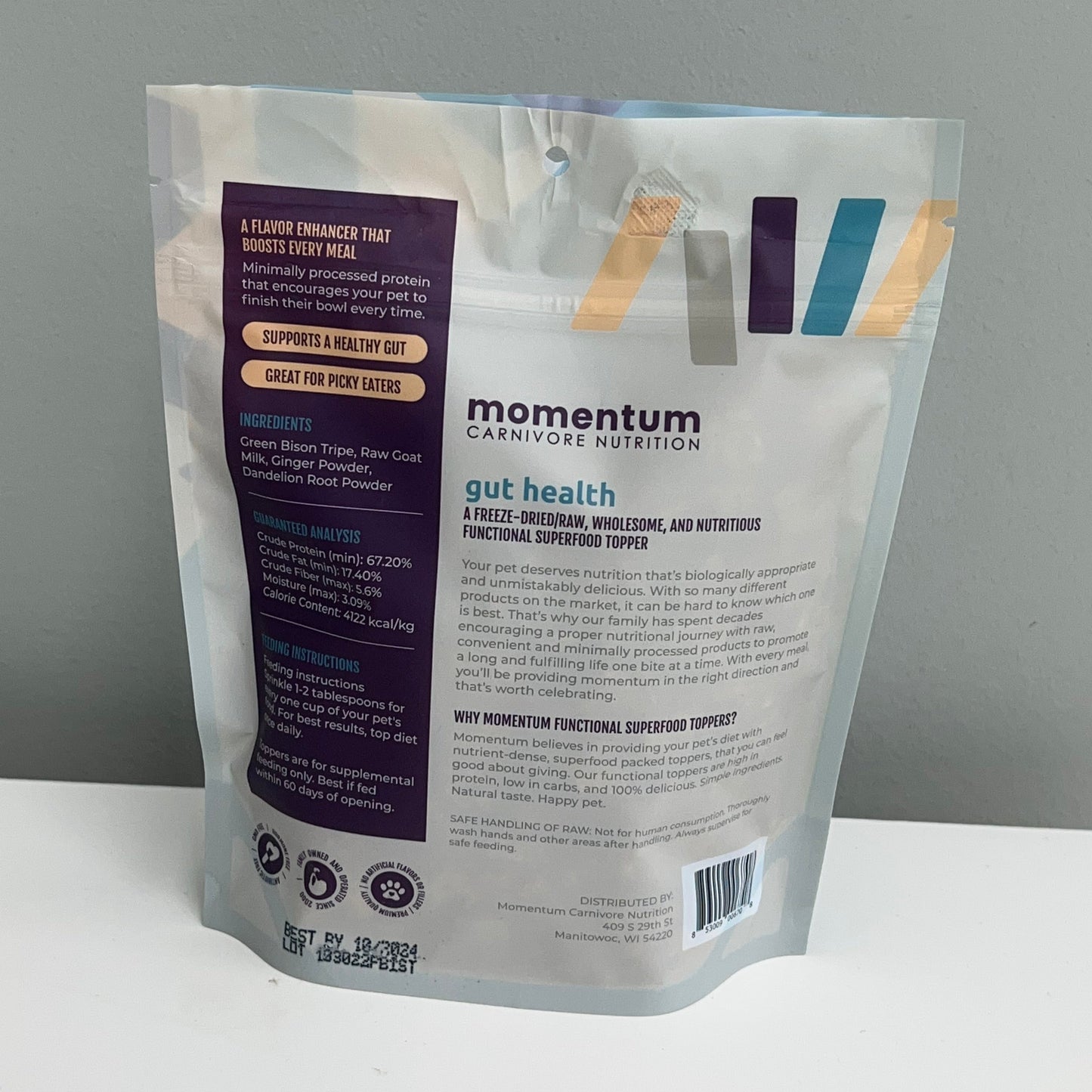 Momentum Gut Health Topper 3oz