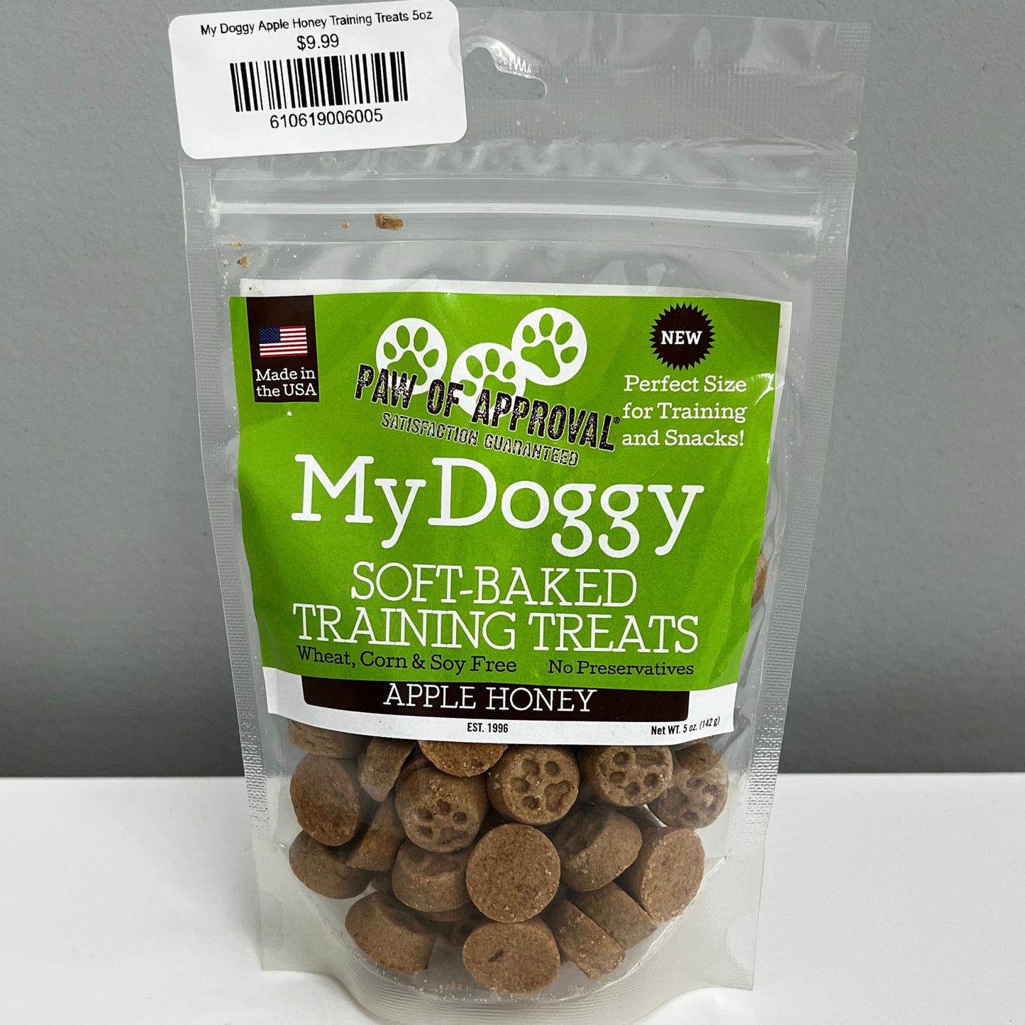 My Doggy Apple Honey Training Treats 5oz