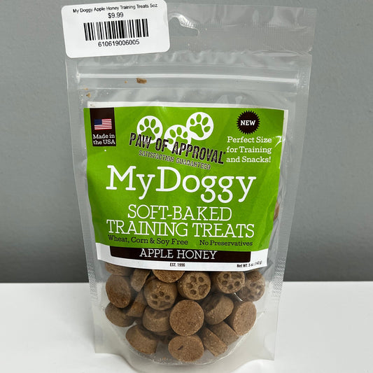 My Doggy Apple Honey Training Treats 5oz