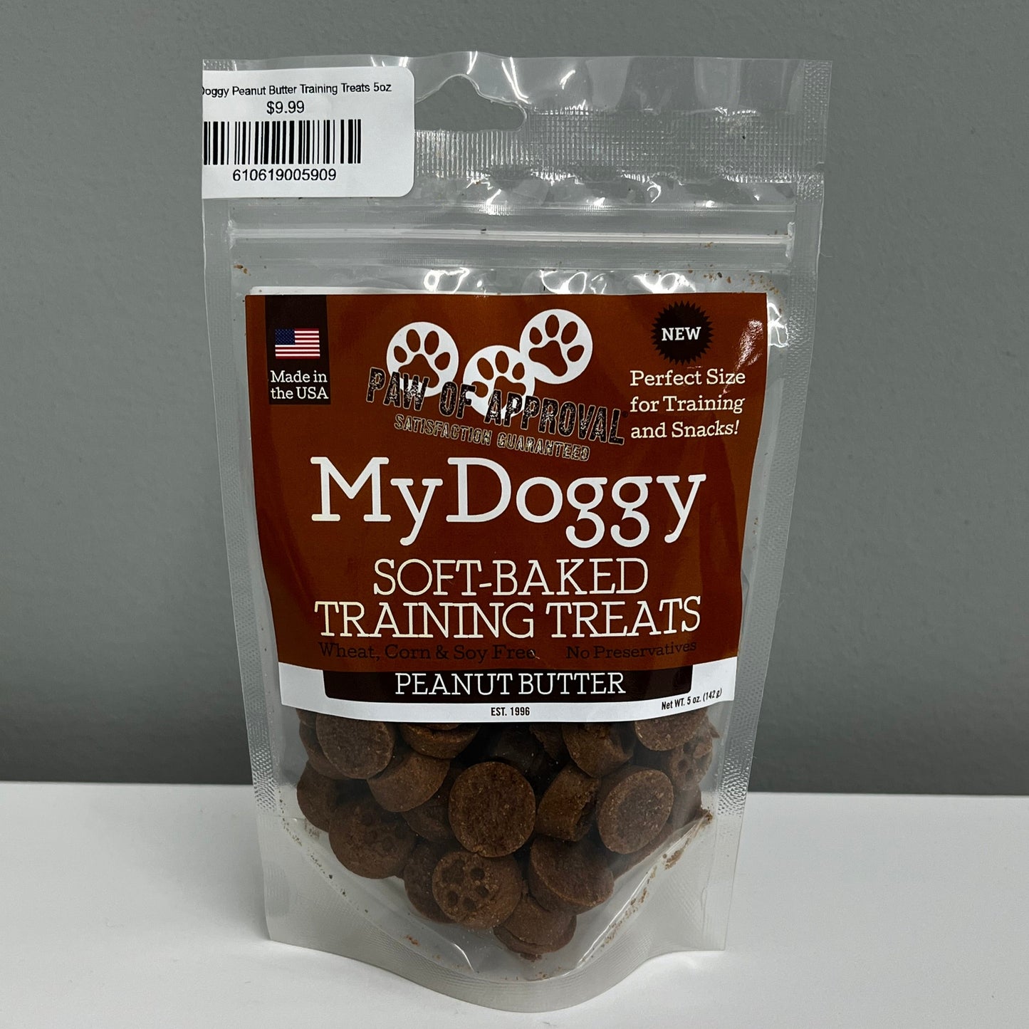 My Doggy Peanut Butter Training Treats 5oz