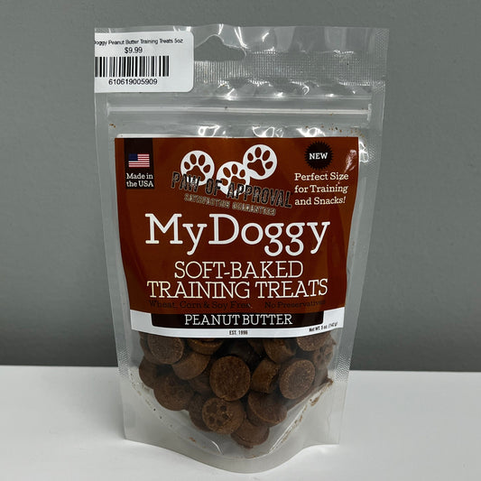 My Doggy Peanut Butter Training Treats 5oz