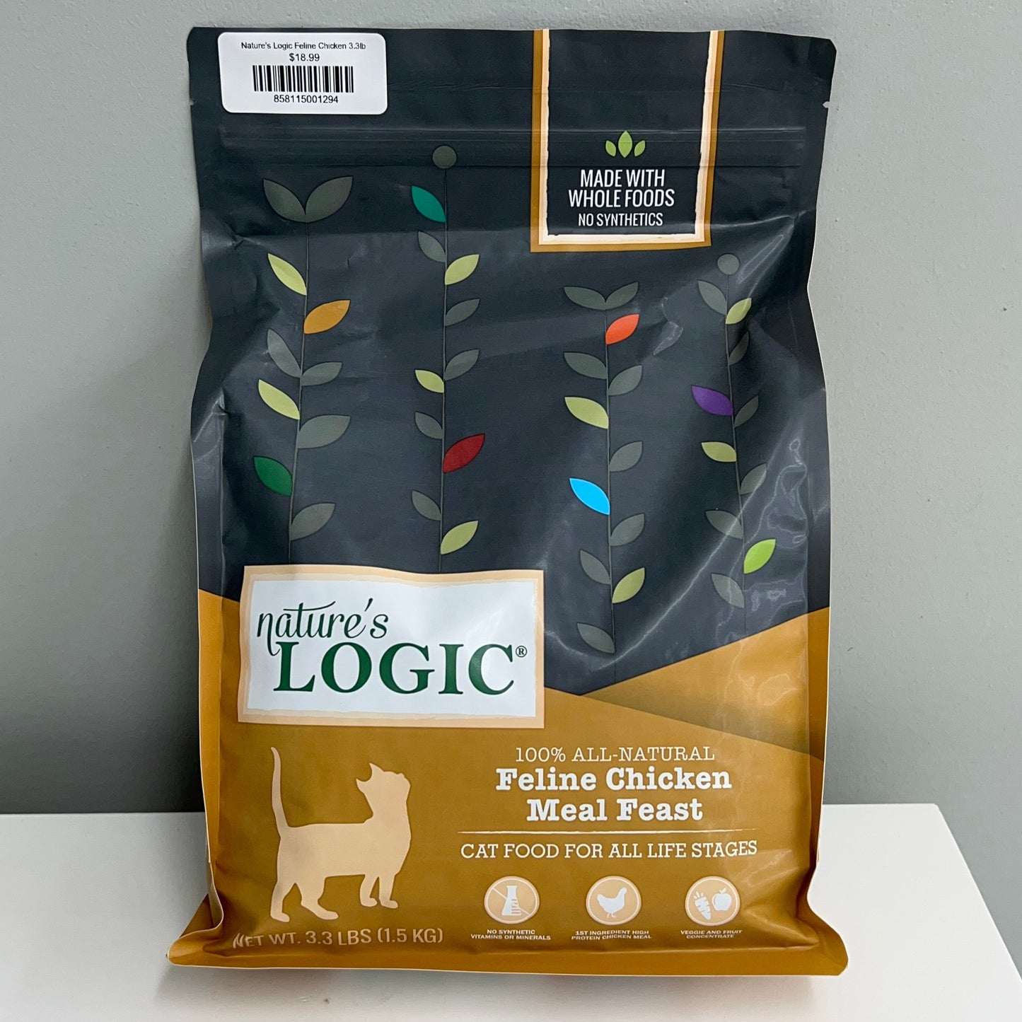 Nature's Logic Feline Chicken 7.7lb