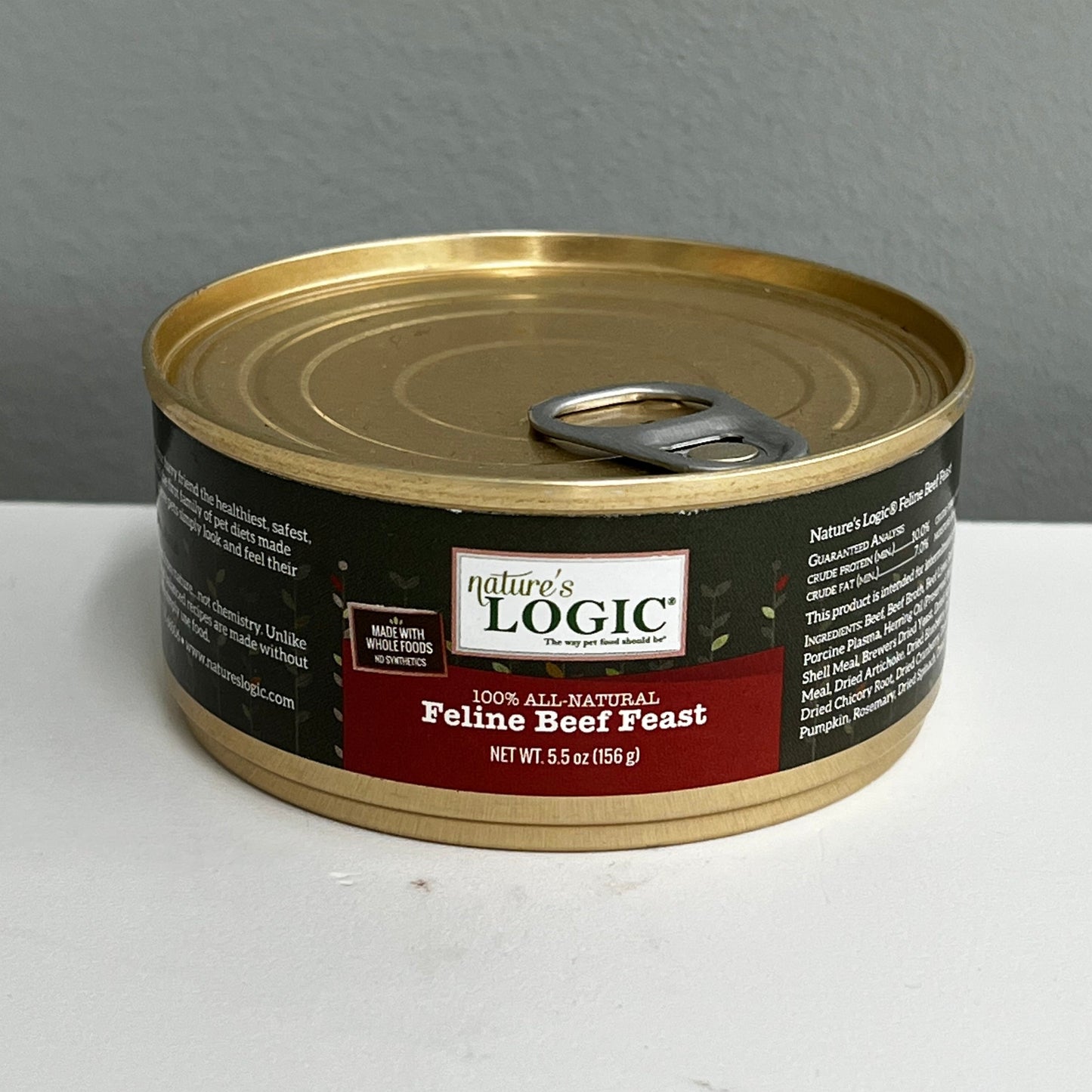 Nature's Logic Feline Beef Feast 5.5oz