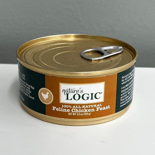 Nature's Logic Feline Chicken Feast 5.5oz