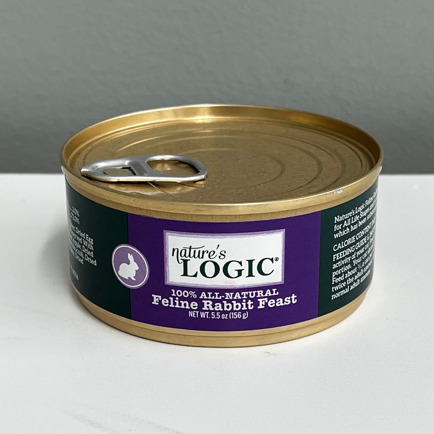 Nature's Logic Feline Rabbit Feast 5.5oz