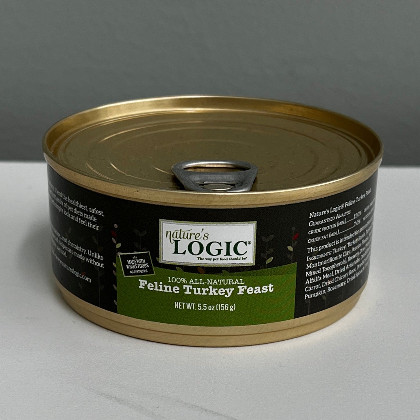 Nature's Logic Feline Turkey Feast 5.5oz