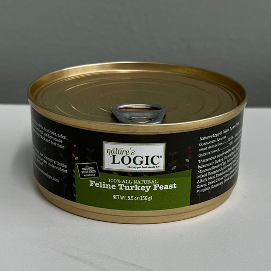 Nature's Logic Feline Turkey Feast 5.5oz
