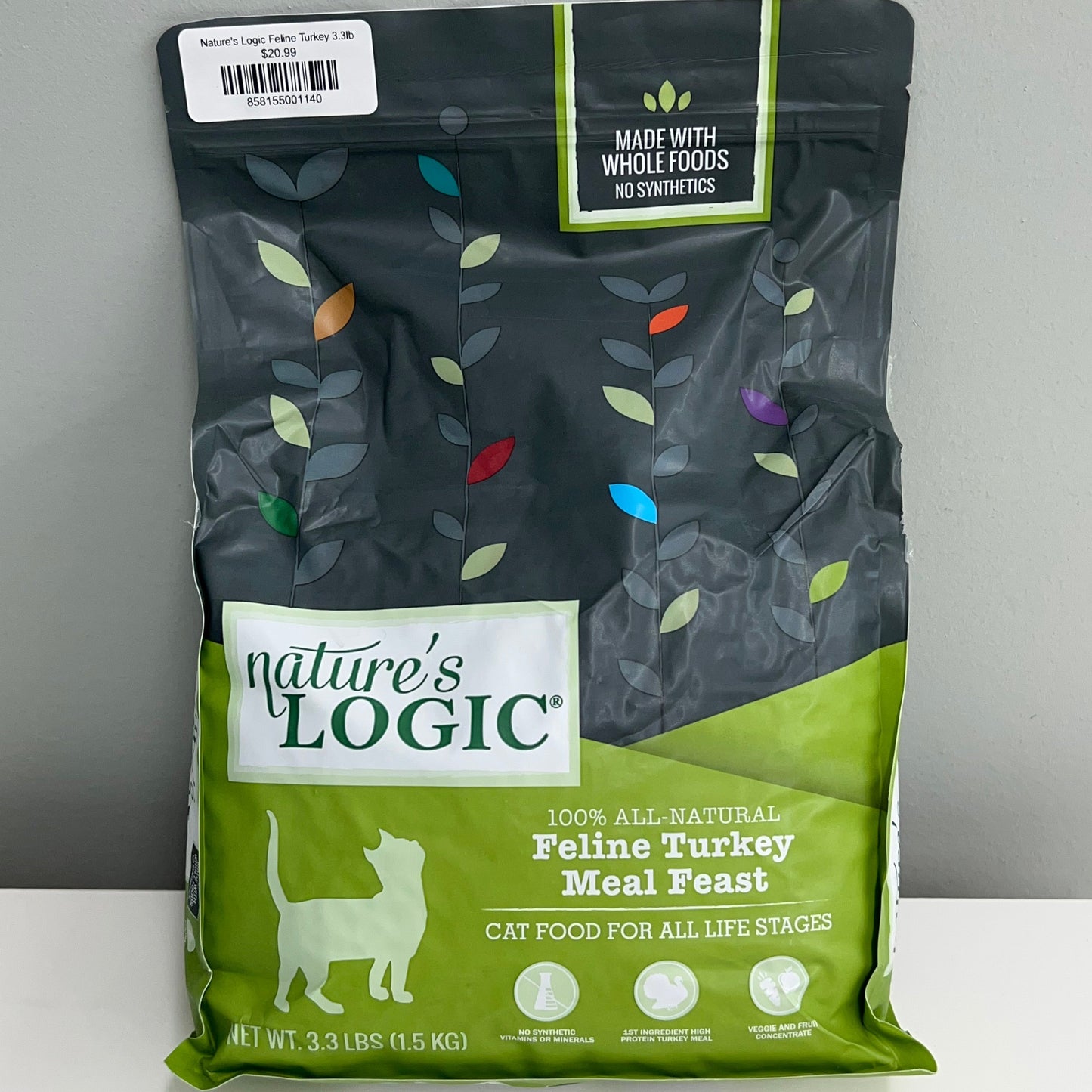 Nature's Logic Feline Turkey 7.7lb