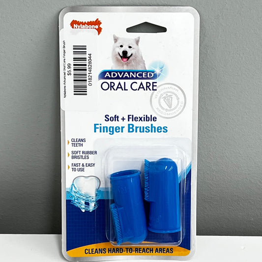 Nylabone Advanced Oral Care Finger Brush
