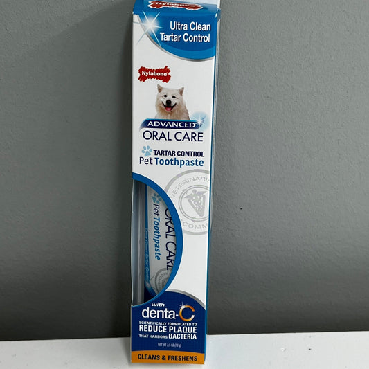 Nylabone Tartar Control Pet Toothepaste