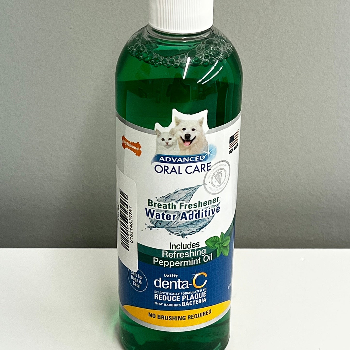 Nylabone Advanced Oral Care Water Additive Breath Freshener- 16oz