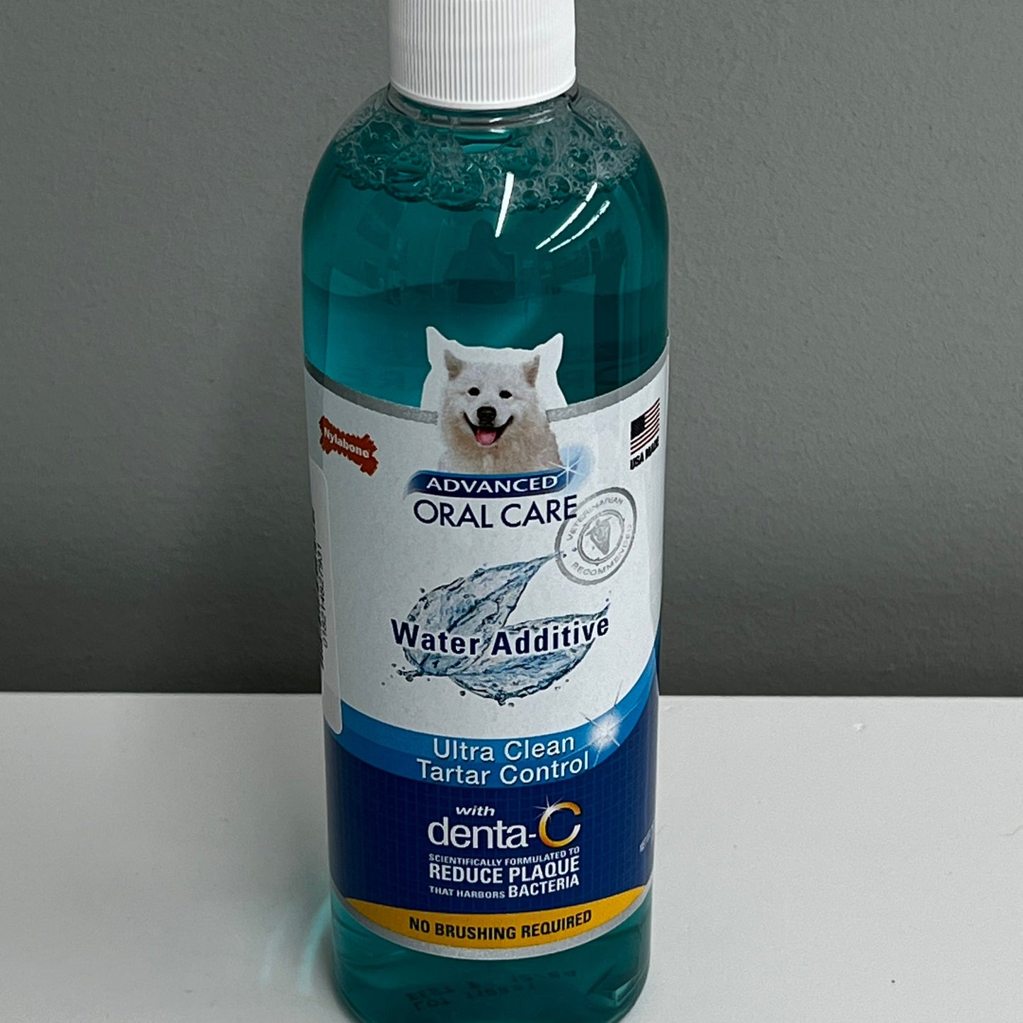 Nylabone Advanced Oral Care Water Additive Tartar Control- 16oz