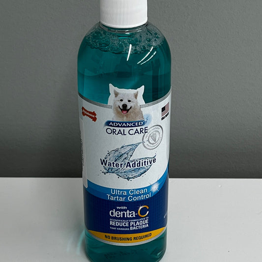 Nylabone Advanced Oral Care Water Additive Tartar Control- 16oz