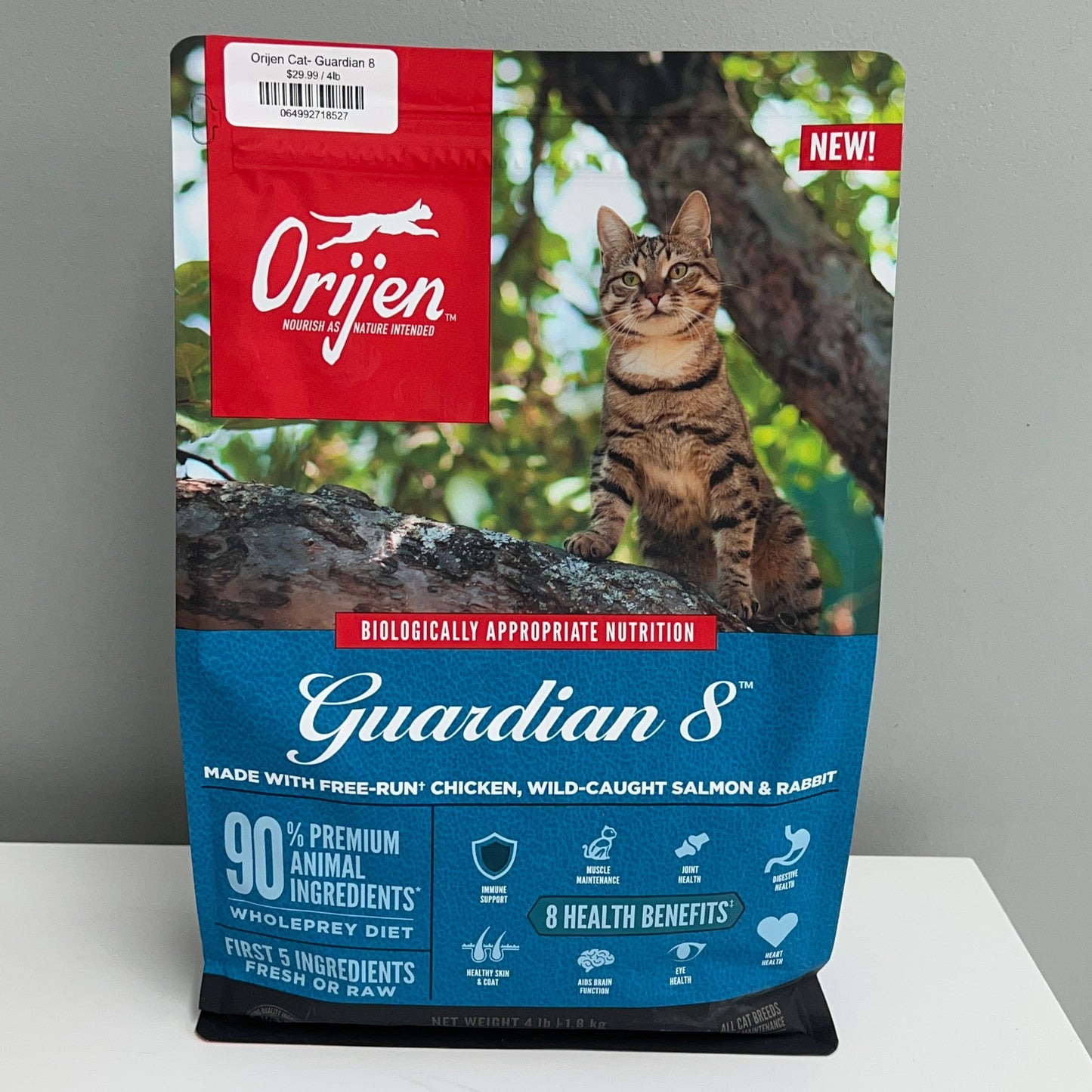Orijen Cat- Guardian 8
