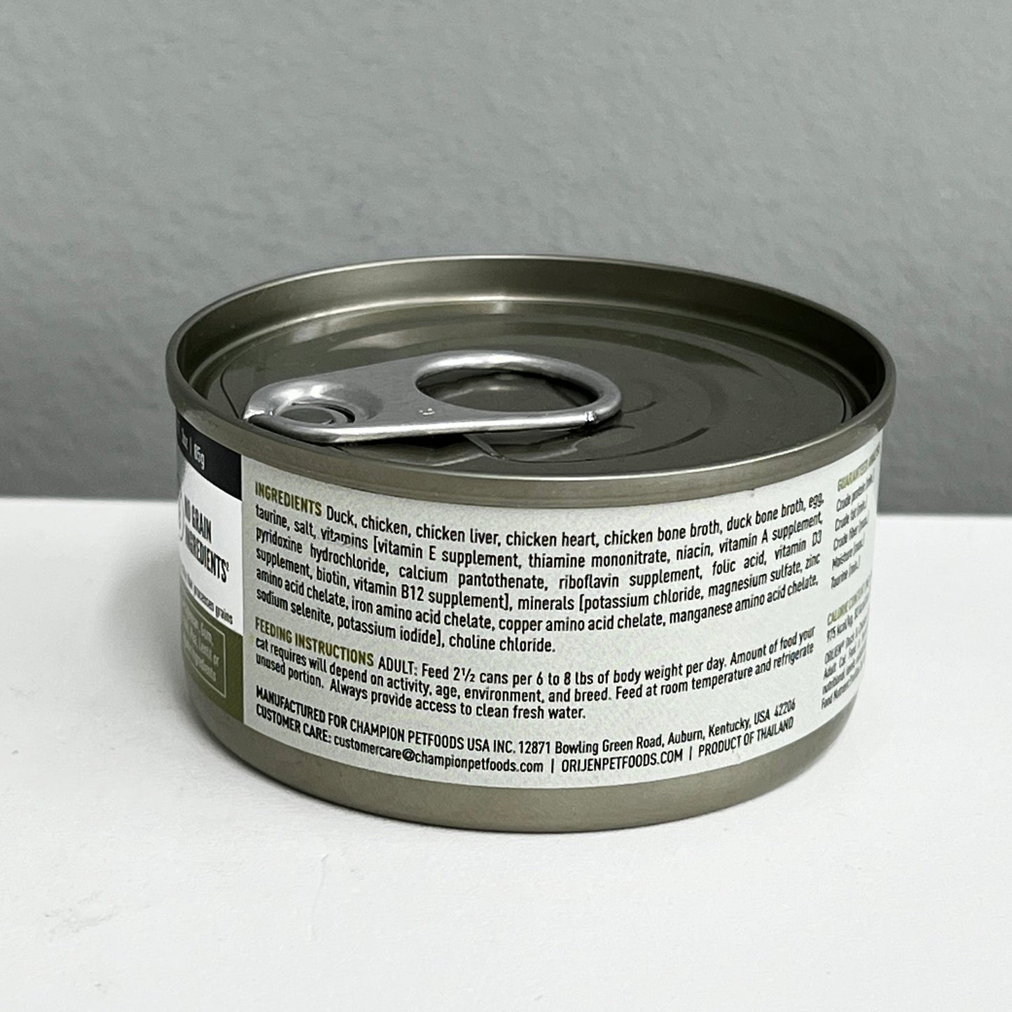 Orijen Duck & Chicken 3oz