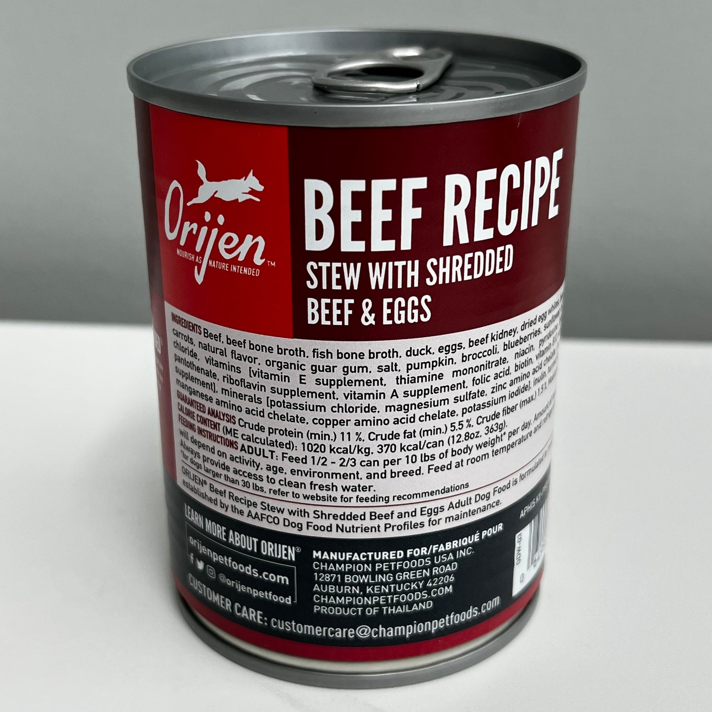 Orijen Beef 12.8oz