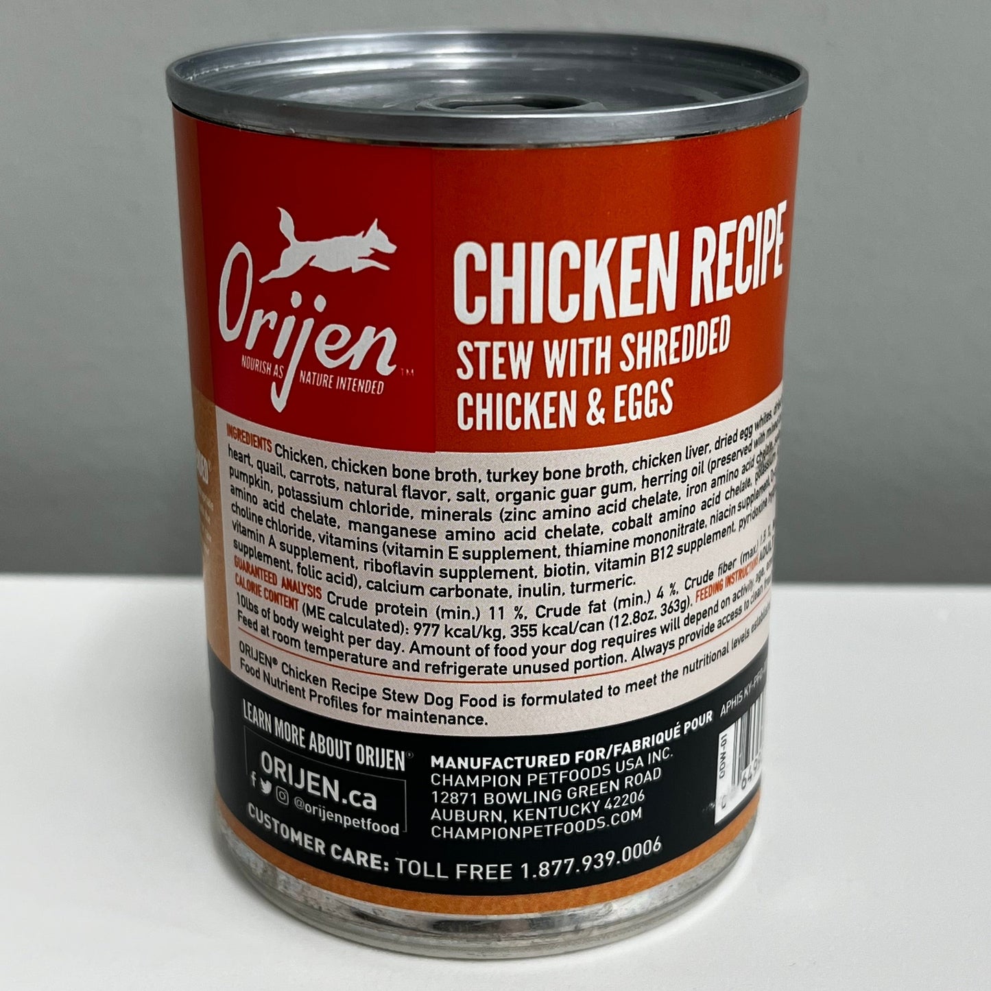 Orijen Chicken 12.8oz