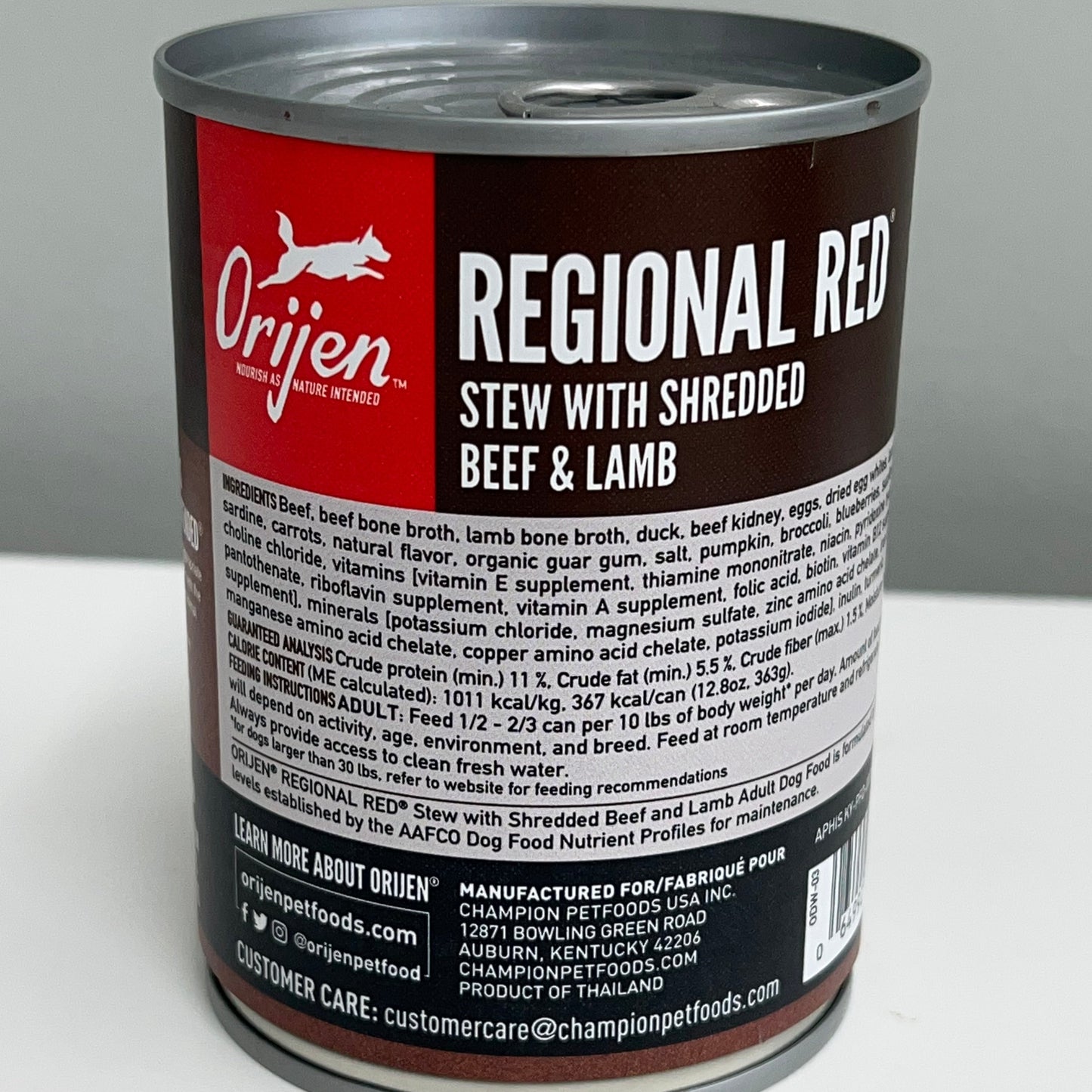 Orijen Regional Red 12.8oz
