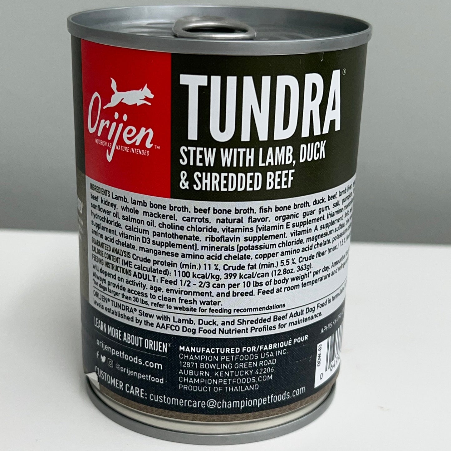 Orijen Tundra 12.8oz