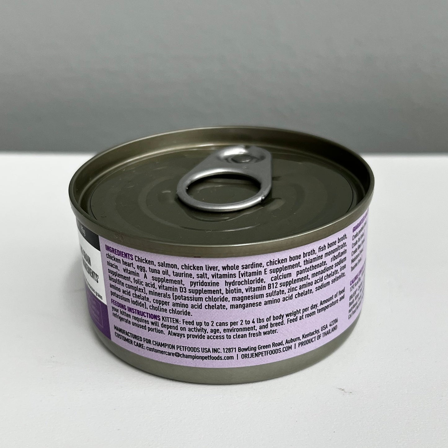 Orijen Kitten Chicken & Salmon 3oz