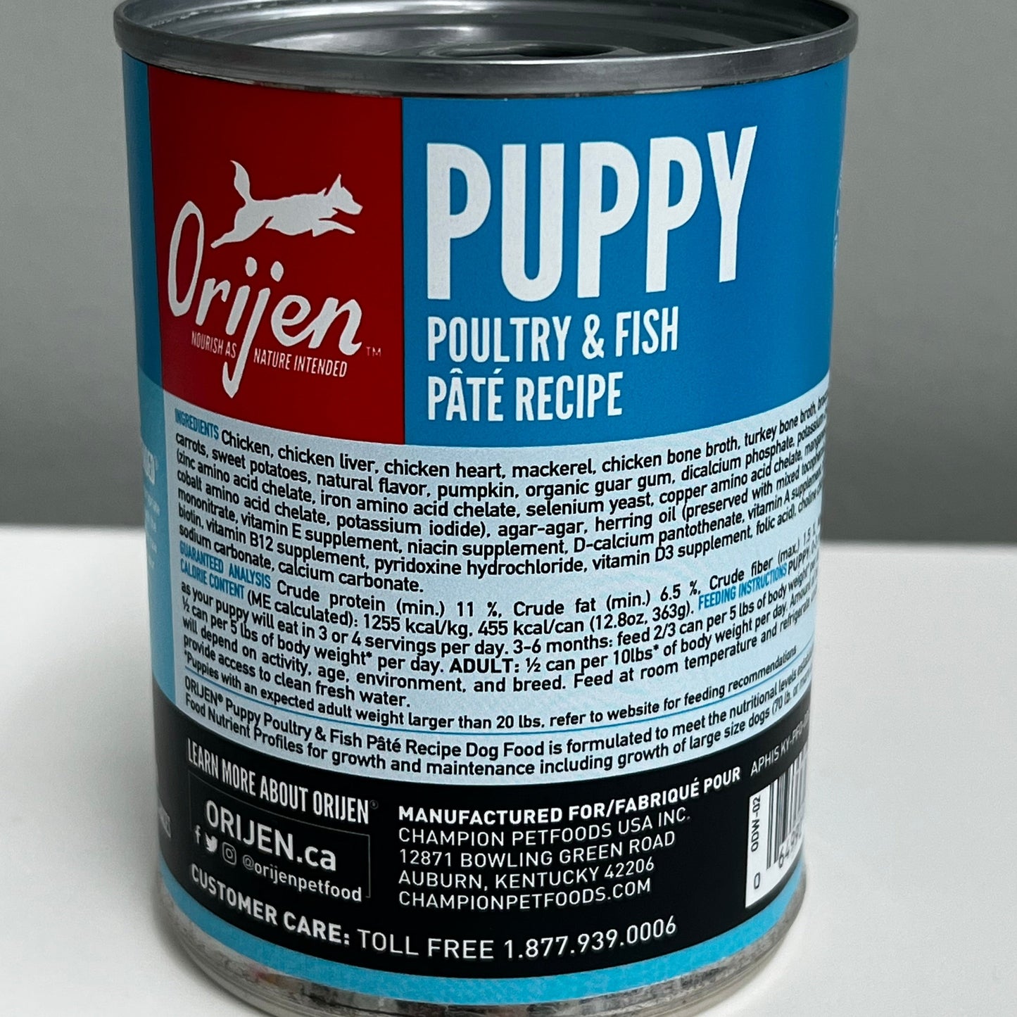 Orijen Puppy 12.8oz