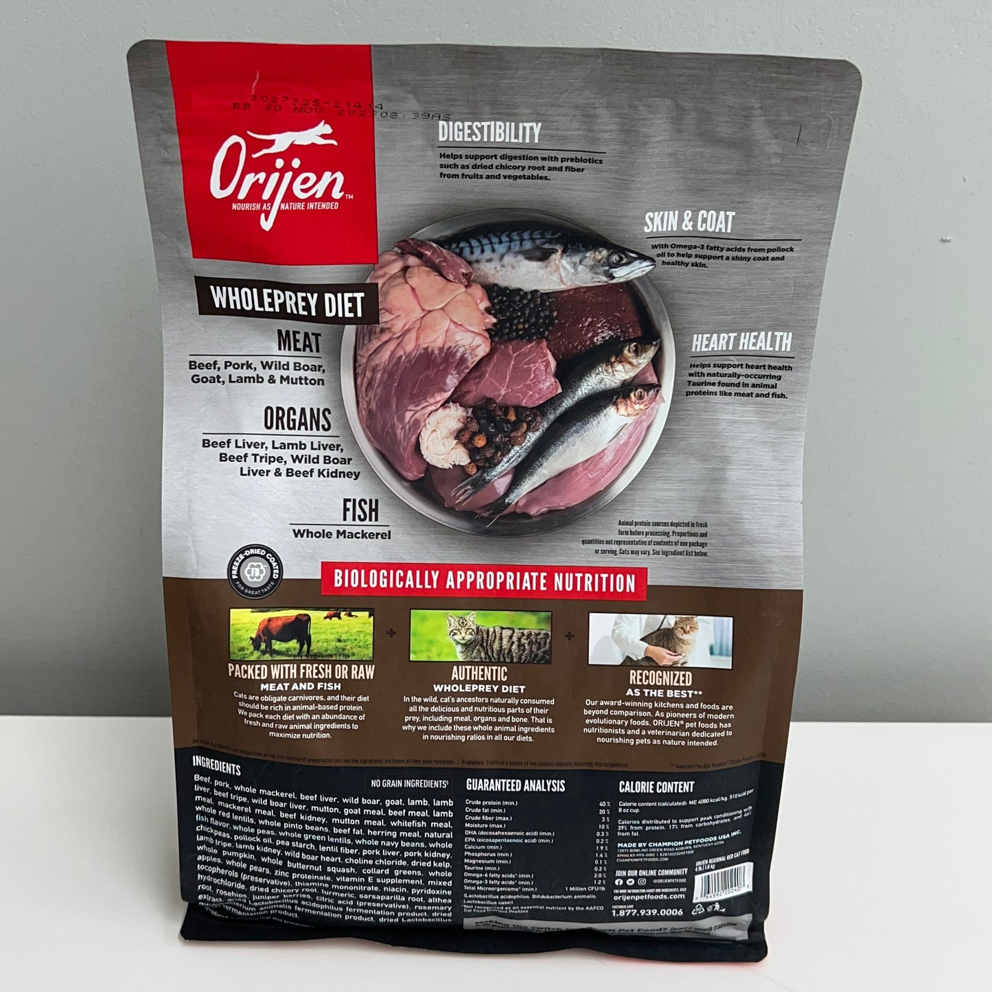 Orijen Cat- Regional Red