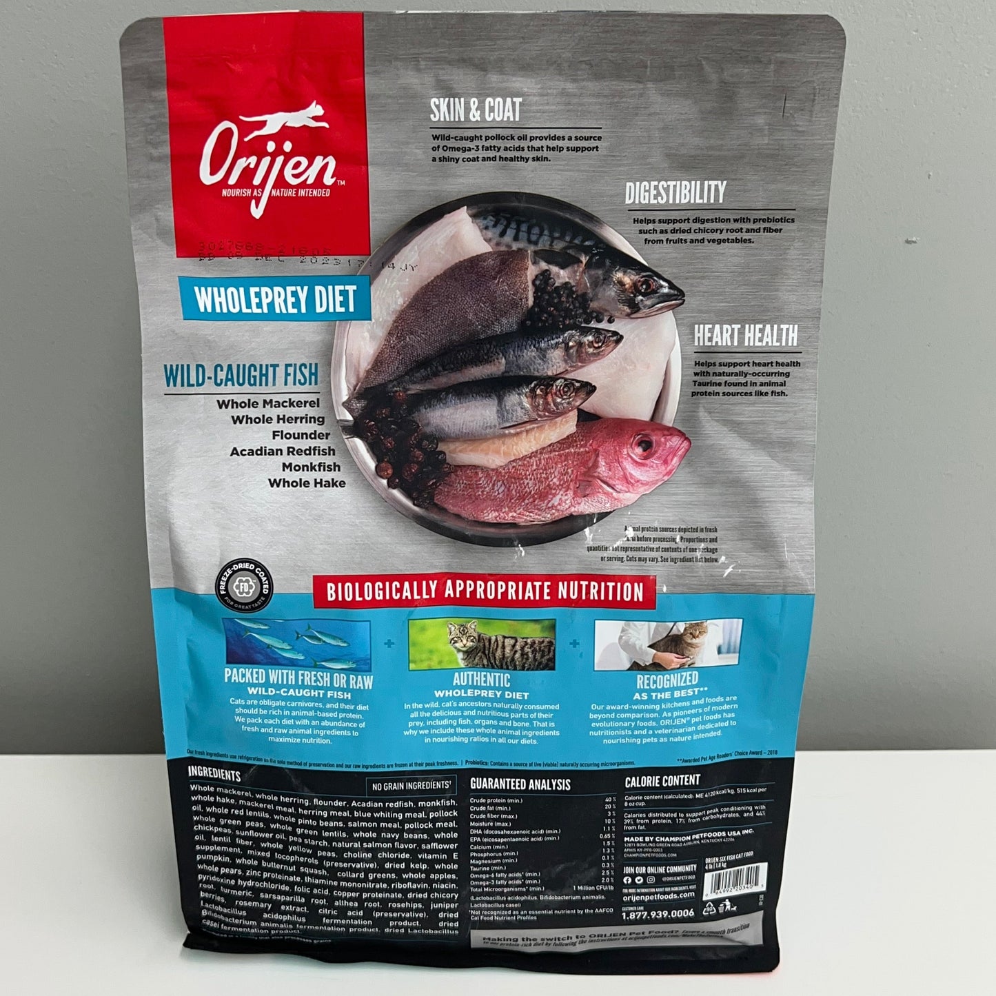 Orijen Cat- Six Fish