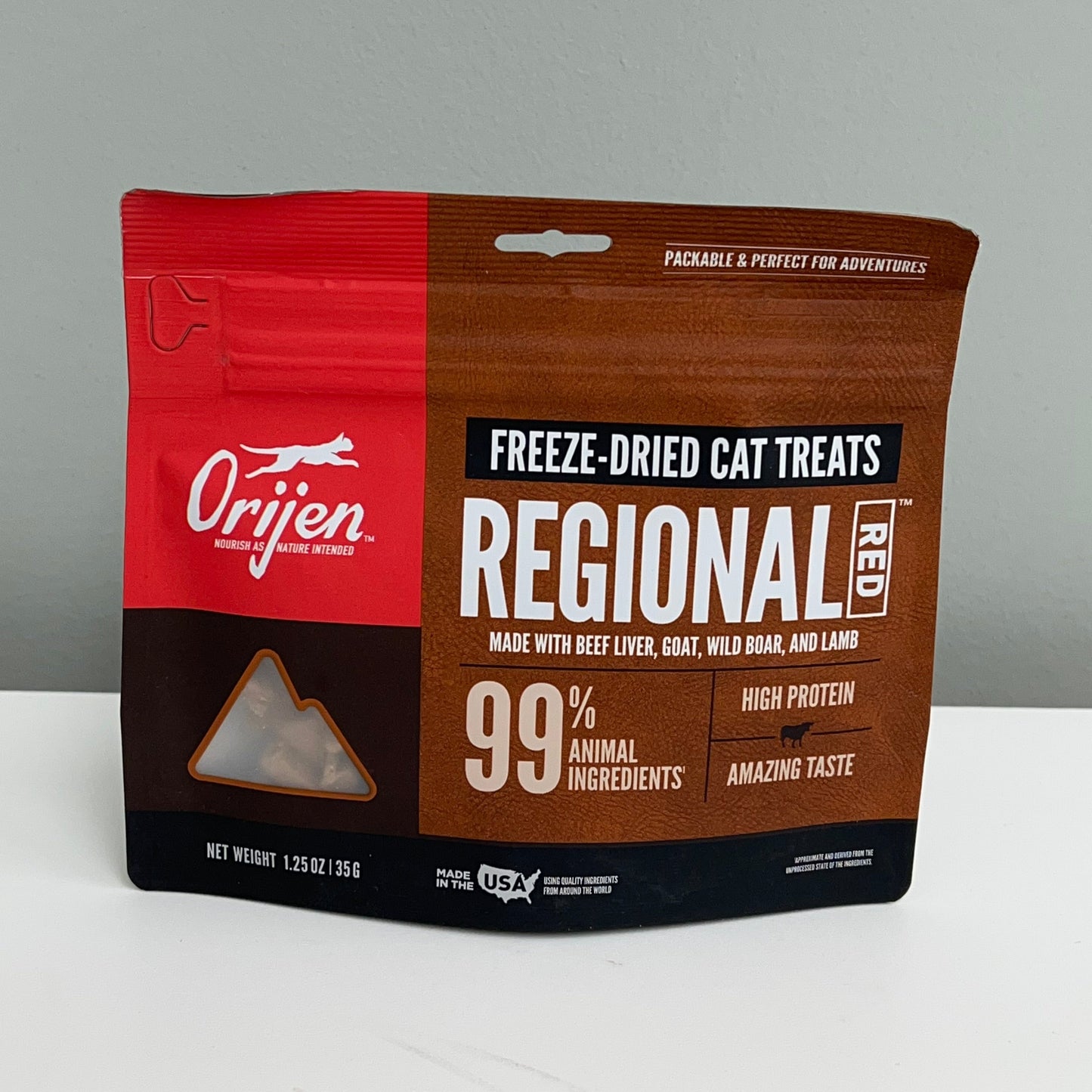Orijen Freeze-Dried Regional Red Cat Treats 1.25oz