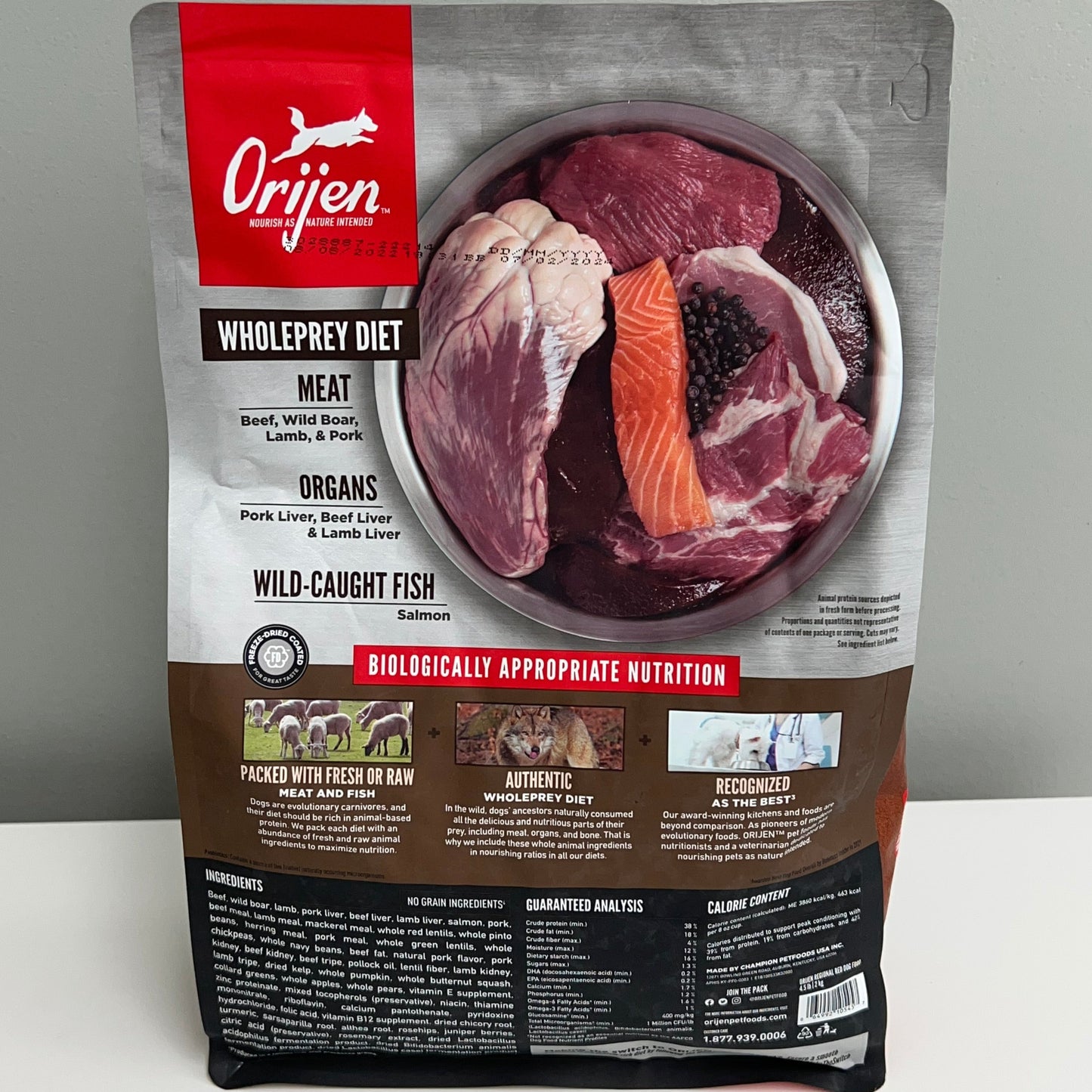 Orijen Dog- Regional Red