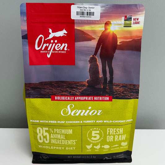 Orijen Dog- Senior