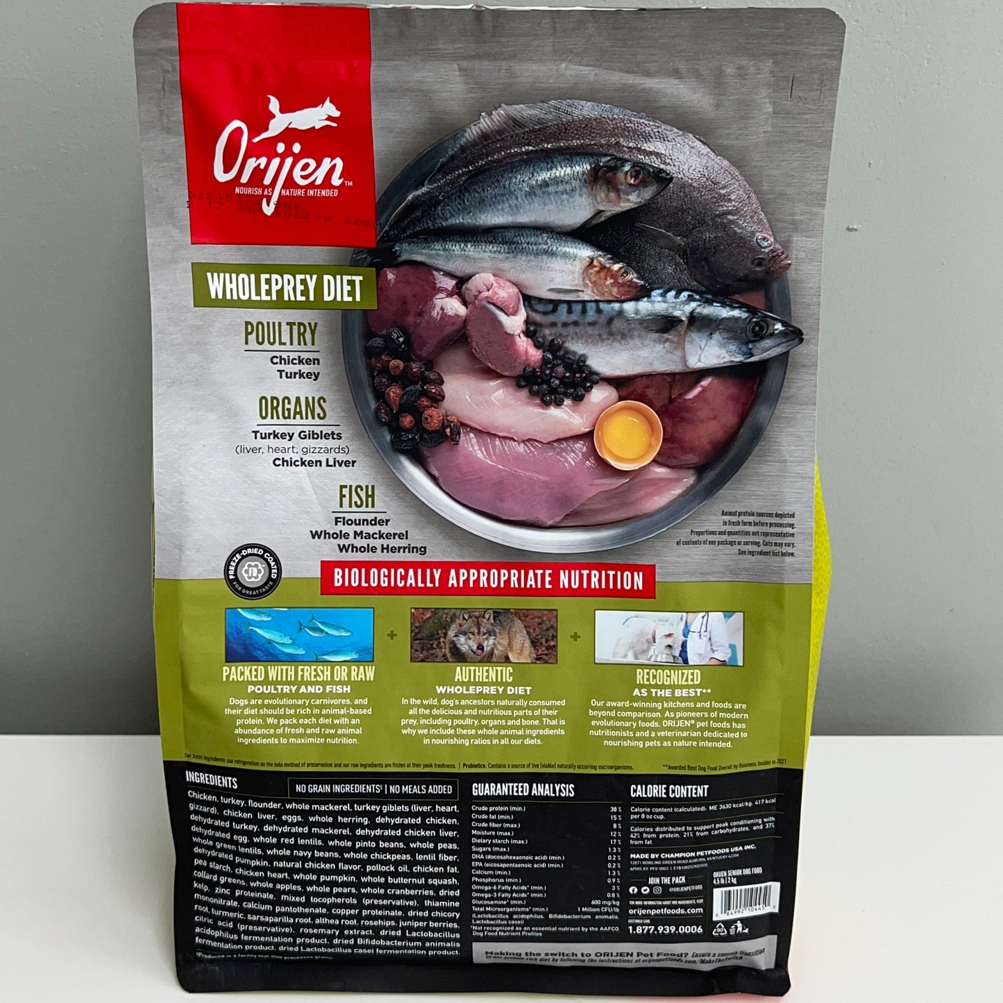 Orijen Dog- Senior