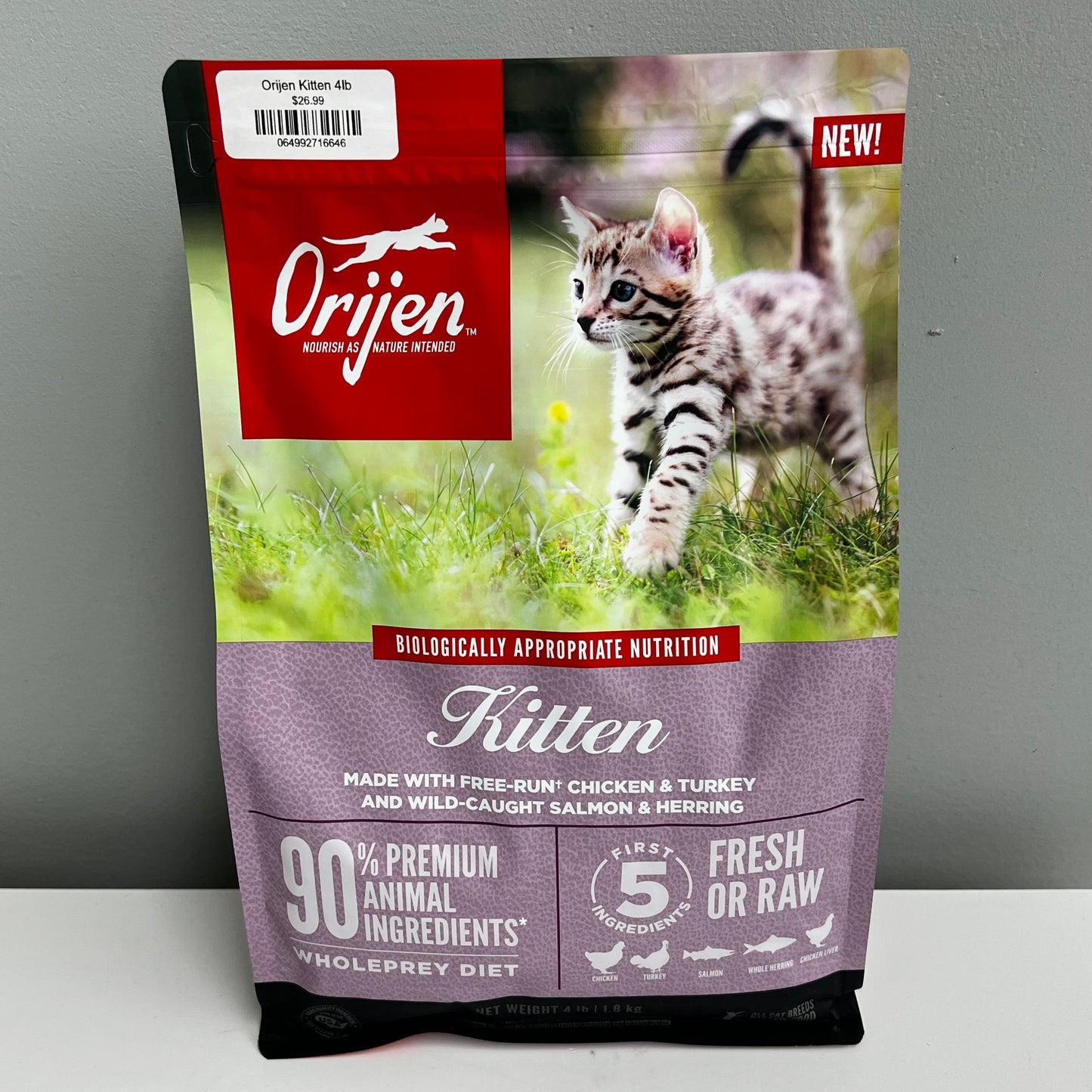 Orijen Kitten 4lb