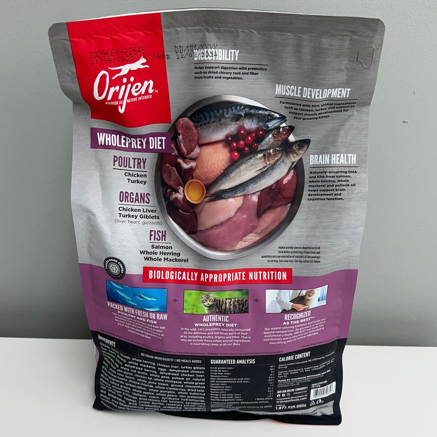 Orijen Kitten 4lb