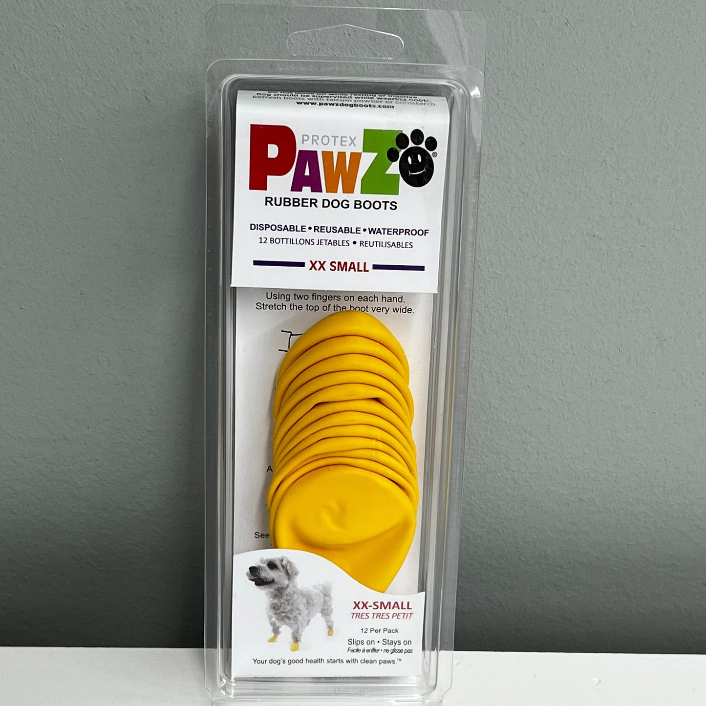 Pawz Dog Boots- XXSmall