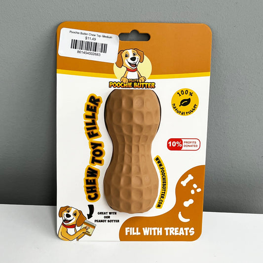 Poochie Butter Chew Toy- Medium