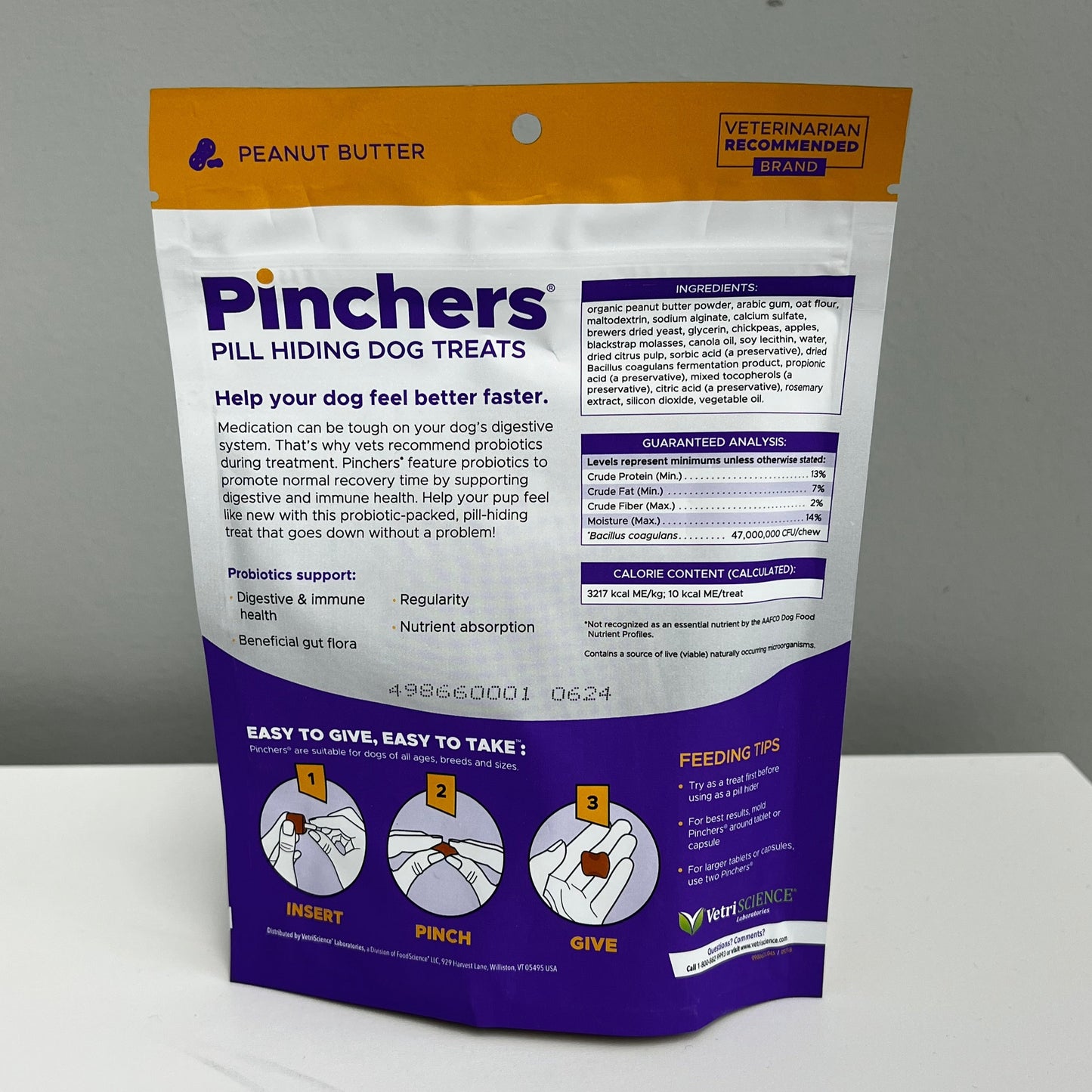 Vetri Science Pinchers- Peanut Butter