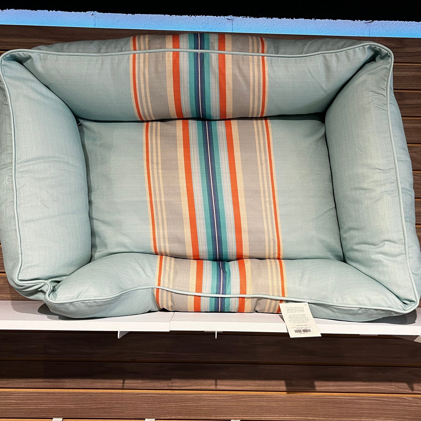 Pendleton Pet Kuddler- Serape Blue
