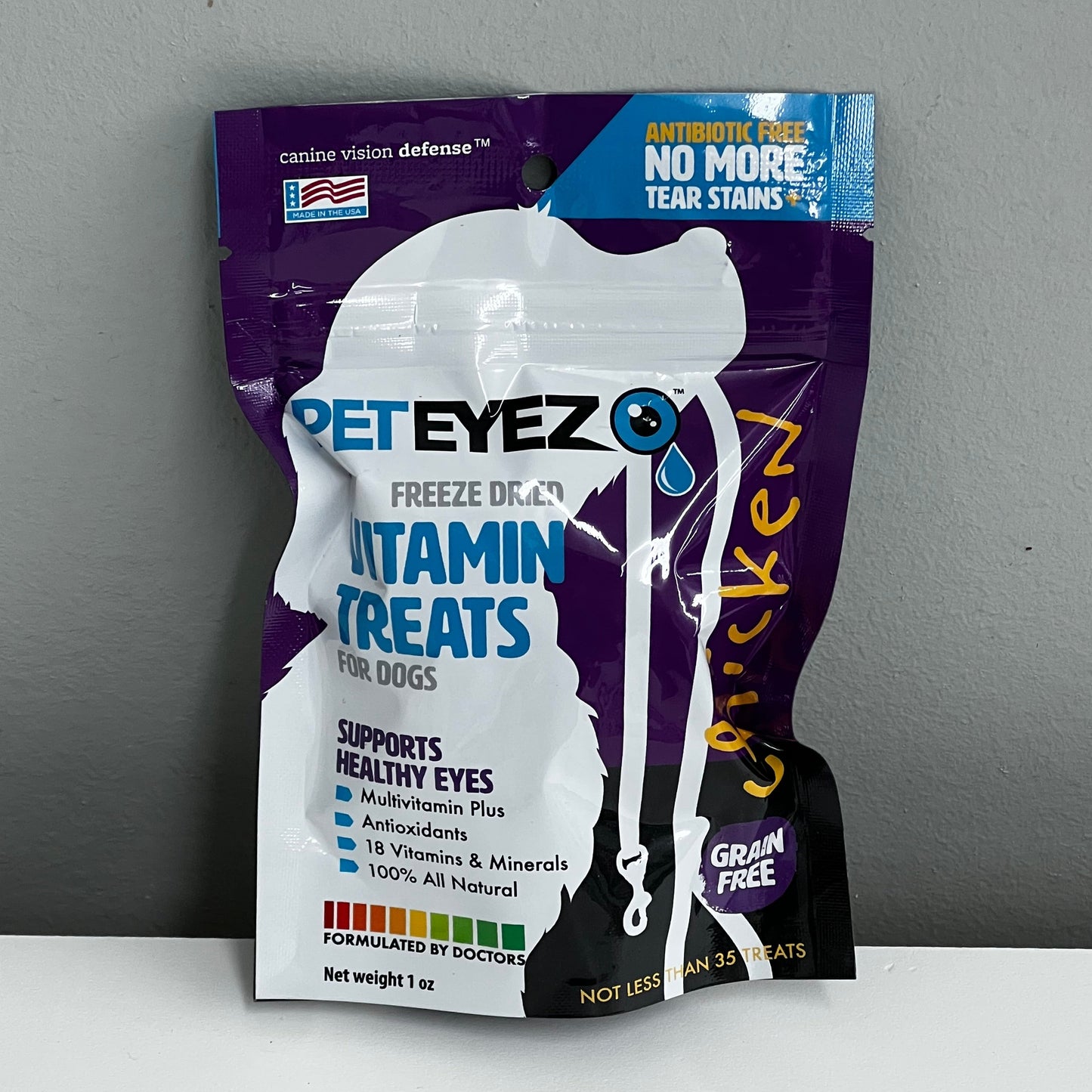 Pet Eyez Vitamin Treats- Chicken