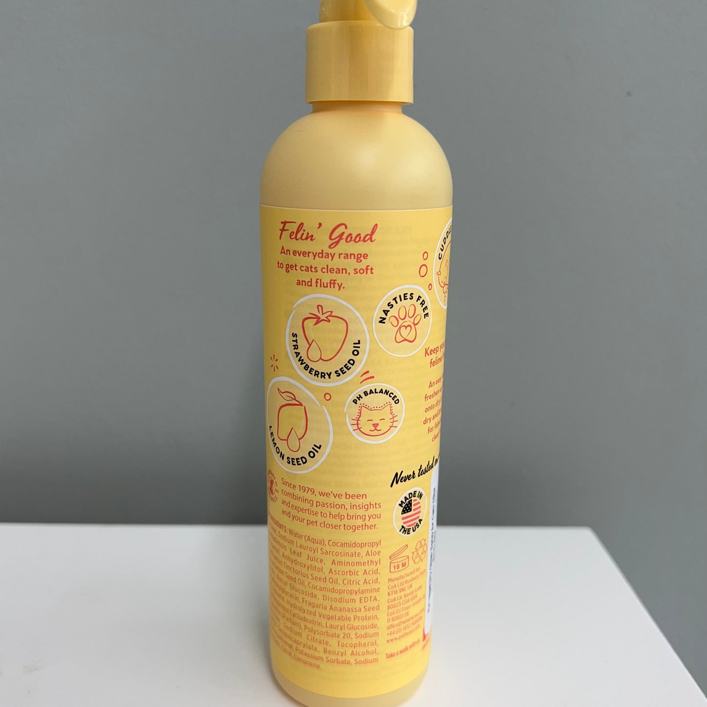 Pet Head Dry Clean Spray for Cats 10oz