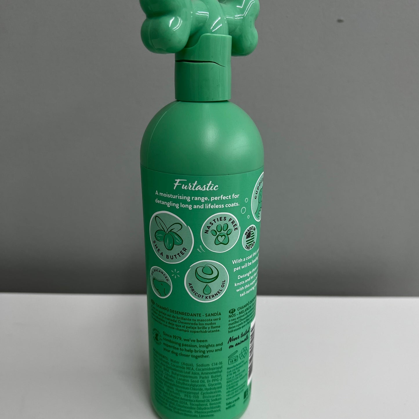 Pet Head Knot Detangler Shampoo 16oz