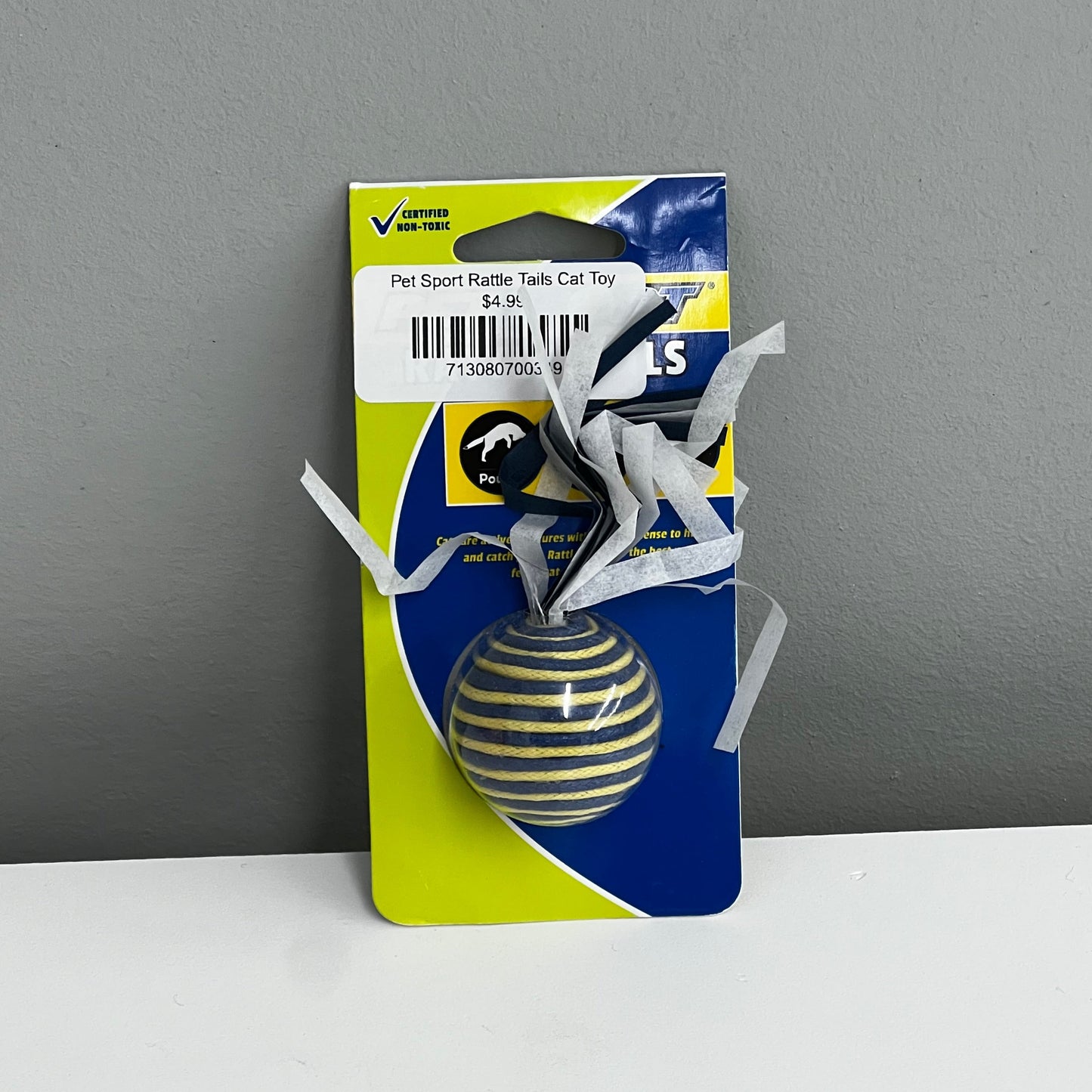 Pet Sport Rattle Tails Cat Toy