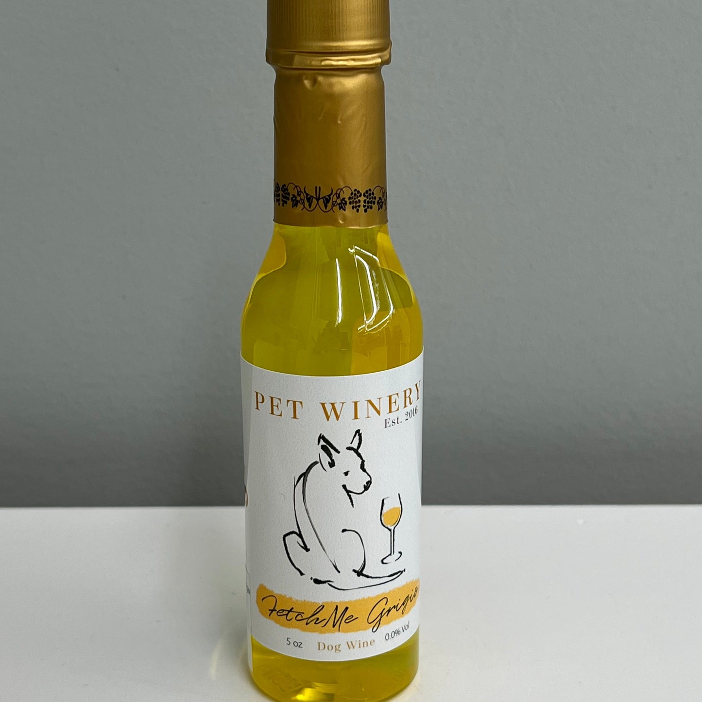 Pet Winery Dog Wine Fetch Me Grigio